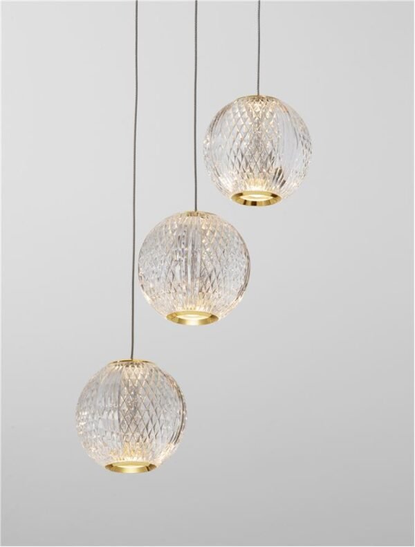 Lustră cu globuri BRILLANTE Nova Luce LED 15W 3200K IP20