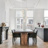 Lustră aurie BRILLANTE Nova Luce LED 21W 3200K IP20