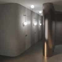 Lustră suspendată Maytoni Twins LED 20W 3000k IP20