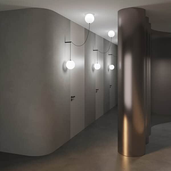 Lustră suspendată Maytoni Twins LED 20W 3000k IP20