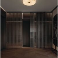 Plafonieră LED Nova Luce SERITA model imitatie de alabastru 28W IP20 3000K D40, dimabilă