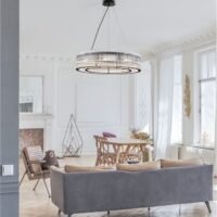 Lustră suspendată BAROK Nova Luce G9 9x5W IP20