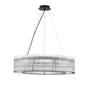 Lustră suspendată BAROK Nova Luce G9 9x5W IP20