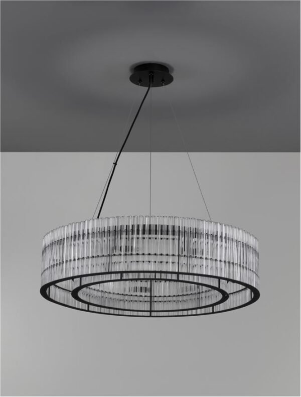 Lustră suspendată BAROK Nova Luce G9 9x5W IP20