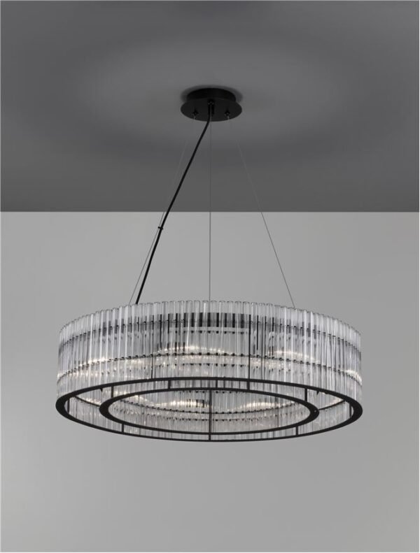 Lustră suspendată BAROK Nova Luce G9 9x5W IP20