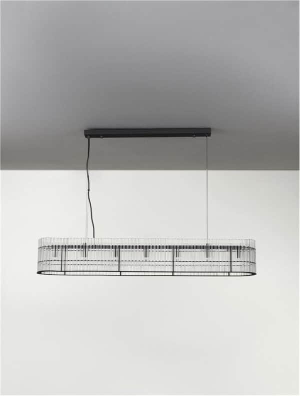 Lustră pentru bucătărie BAROK Nova Luce G9 7x5W IP20