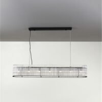 Lustră pentru bucătărie BAROK Nova Luce G9 7x5W IP20