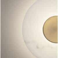 Aplică pentru perete interior MARZIO Nova Luce LED 8W IP20 3000K alamă