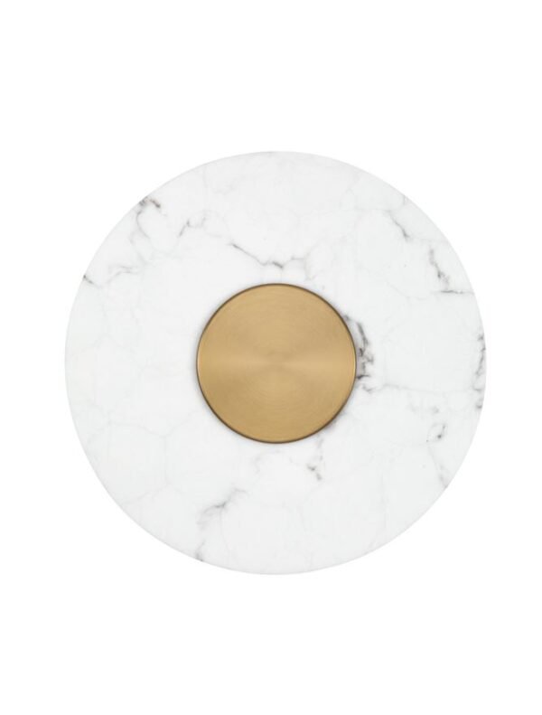 Aplică pentru perete interior MARZIO Nova Luce LED 10W IP20 3000K alamă D40