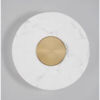 Aplică pentru perete interior MARZIO Nova Luce LED 10W IP20 3000K alamă D40