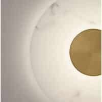 Aplică pentru perete interior MARZIO Nova Luce LED 10W IP20 3000K alamă D40