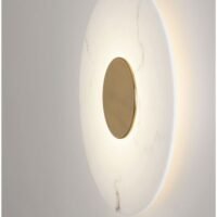 Aplică pentru perete interior MARZIO Nova Luce LED 14W IP20 3000K alamă D60