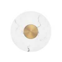 Aplică pentru perete interior MARZIO Nova Luce LED 14W IP20 3000K alamă D60
