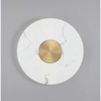 Aplică pentru perete interior MARZIO Nova Luce LED 14W IP20 3000K alamă D60