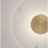 Aplică pentru perete interior MARZIO Nova Luce LED 14W IP20 3000K alamă D60