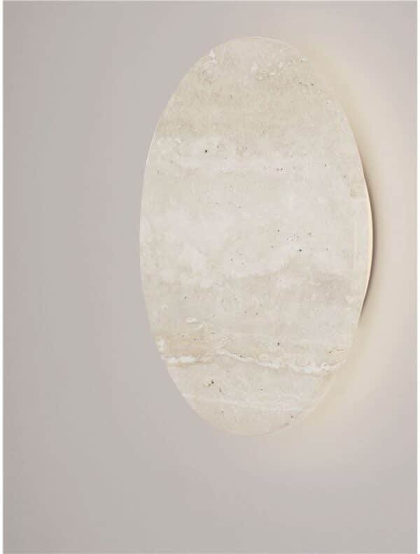 Aplică travertin VIOANO Nova Luce LED 12W 770Lm IP20 3000K