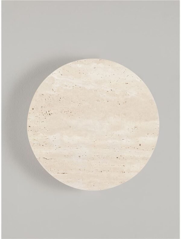 Aplică travertin VIANO Nova Luce LED 14W D30 869Lm IP20 3000K