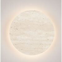 Aplică travertin VIANO Nova Luce LED 14W D30 869Lm IP20 3000K