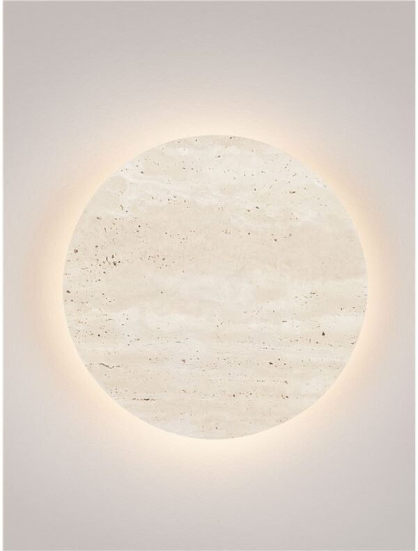 Aplică travertin VIANO Nova Luce LED 14W D30 869Lm IP20 3000K