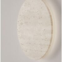 Aplică travertin VIANO Nova Luce LED 14W D30 869Lm IP20 3000K