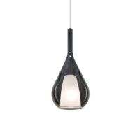 Pendul din sticlă fumurie KALIQUE Ideal Lux E27 42W sp1-3 D18 Pendul din sticlă fumurie KALIQUE Ideal Lux E27 42W sp1-3 D18