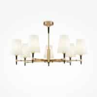 Lustră în stil Art Nouveau - Clasic Maytoni Zaragoza E14X7