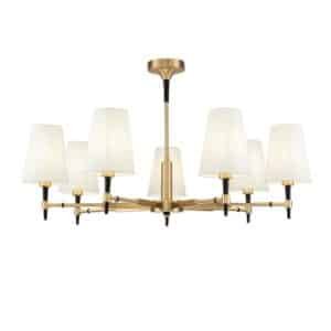 Lustră în stil Art Nouveau - Clasic Maytoni Zaragoza E14X7