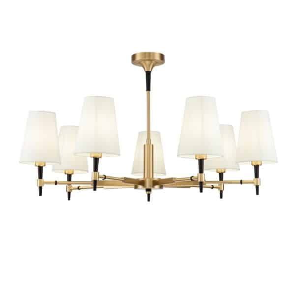 Lustră în stil Art Nouveau - Clasic Maytoni Zaragoza E14X7