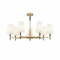 Lustră în stil Art Nouveau - Clasic Maytoni Zaragoza E14X7