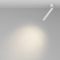 Spot aplicat alb, mobil Maytoni Focus T LED 3000K 1x6W 36°