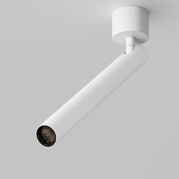 Spot aplicat alb, mobil Maytoni Focus T LED 3000K 1x6W 36°