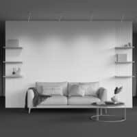 Spot aplicat alb, mobil Maytoni Focus T LED 3000K 1x6W 36°