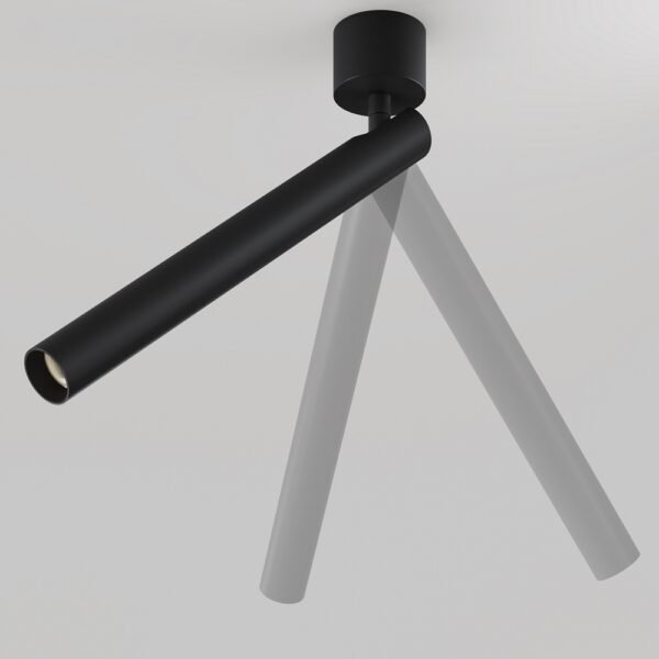 Spot aplicat mobil Maytoni Focus T LED 3000K 1x6W 36° negru