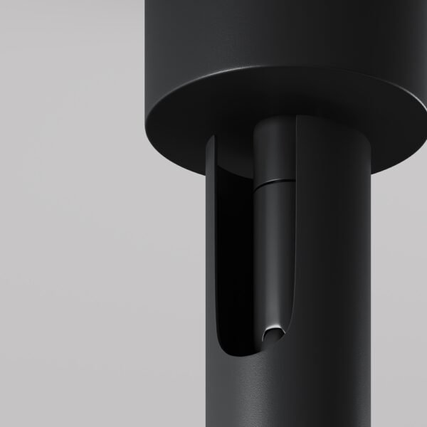 Spot aplicat mobil Maytoni Focus T LED 3000K 1x6W 36° negru