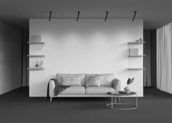 Spot aplicat mobil Maytoni Focus T LED 3000K 1x6W 36° negru