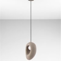 Pendul Nova Luce Tempus maro G9 1x5W L20