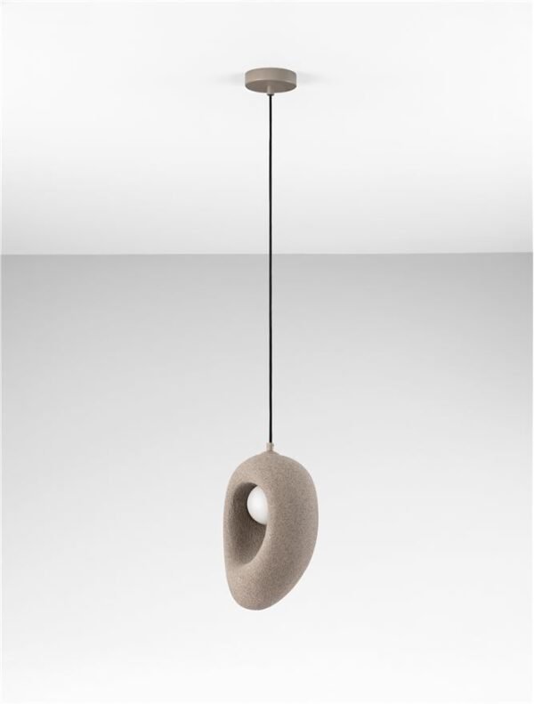 Pendul Nova Luce Tempus maro G9 1x5W L20