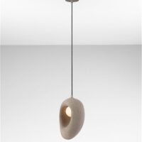 Pendul Nova Luce Tempus maro G9 1x5W L20