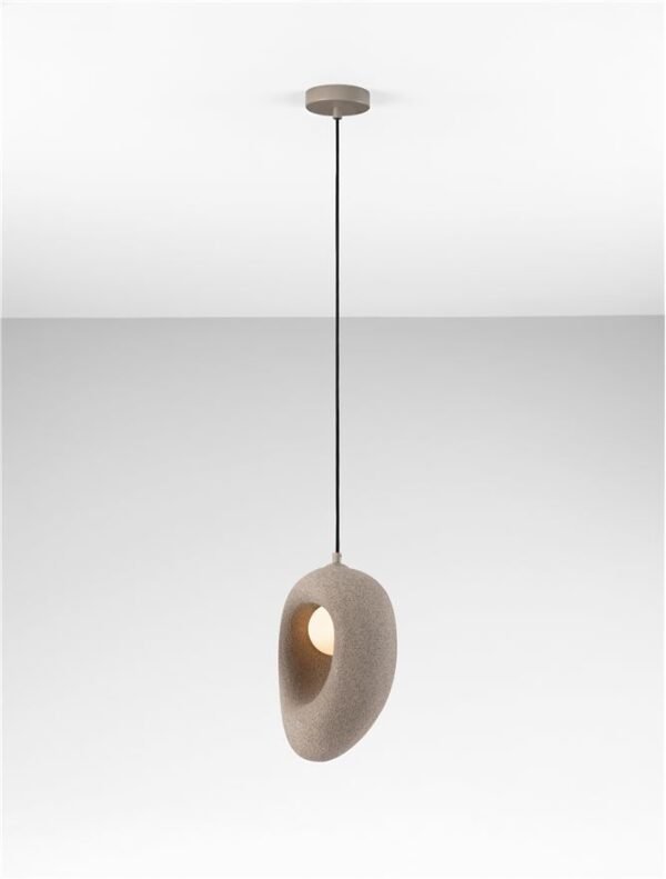 Pendul Nova Luce Tempus maro G9 1x5W L20