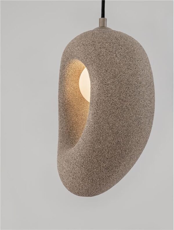 Pendul Nova Luce Tempus maro G9 1x5W L20