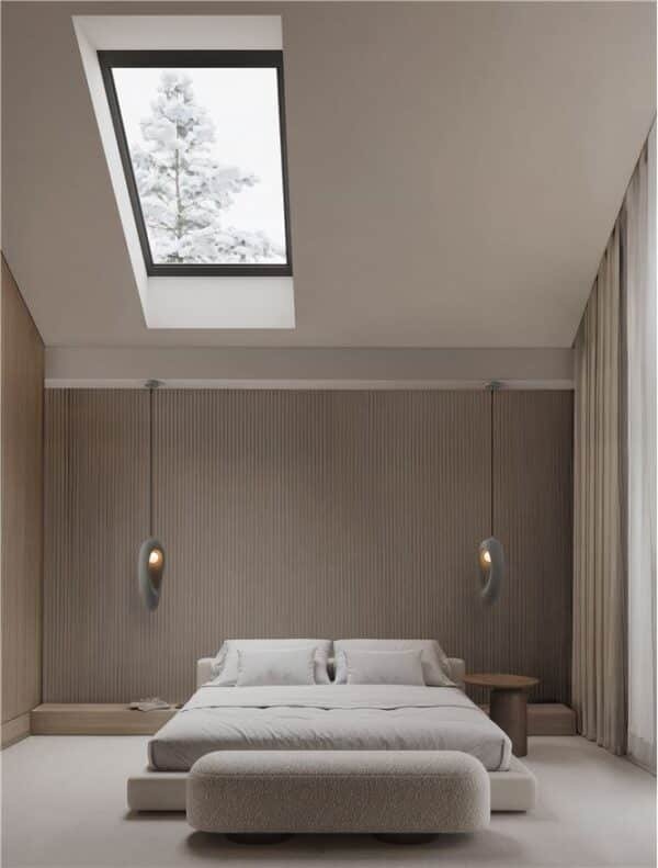 Tempus Nova Luce pendul gri G9 1x5W L18