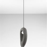 Tempus Nova Luce pendul gri G9 1x5W L18