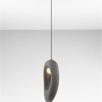 Tempus Nova Luce pendul gri G9 1x5W L18