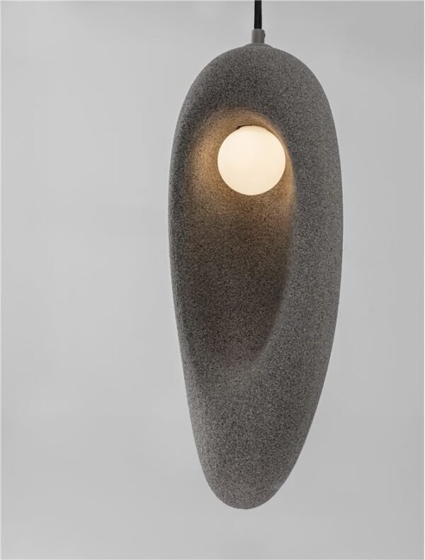 Tempus Nova Luce pendul gri G9 1x5W L18