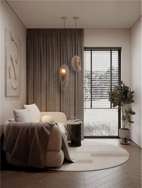 Tempus Nova Luce pendul maro G9 1x5W L18