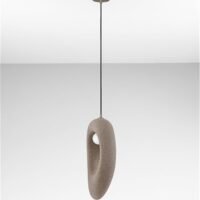 Tempus Nova Luce pendul maro G9 1x5W L18