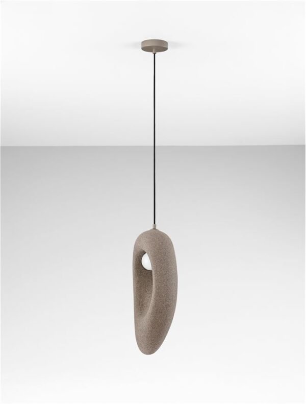 Tempus Nova Luce pendul maro G9 1x5W L18