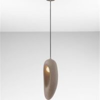 Tempus Nova Luce pendul maro G9 1x5W L18