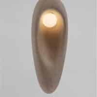 Tempus Nova Luce pendul maro G9 1x5W L18