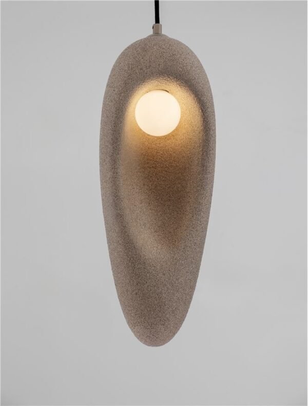 Tempus Nova Luce pendul maro G9 1x5W L18